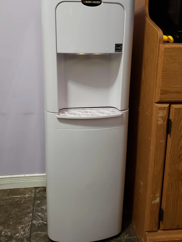 Black+Decker Hidden-Bottle Water Cooler Water Dispenser thumbnail