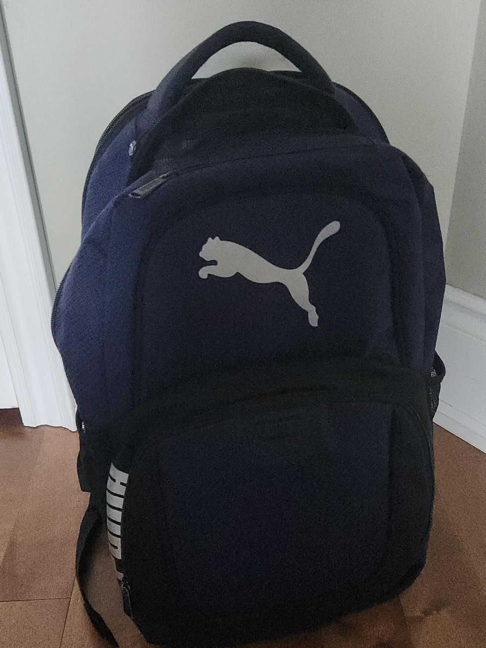 Puma Navy Blue Backpack