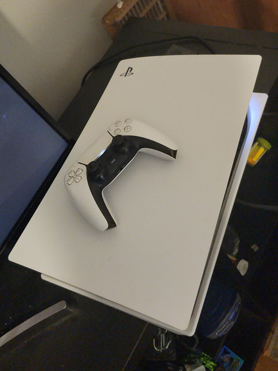 PlayStation 5 Console with Controller thumbnail