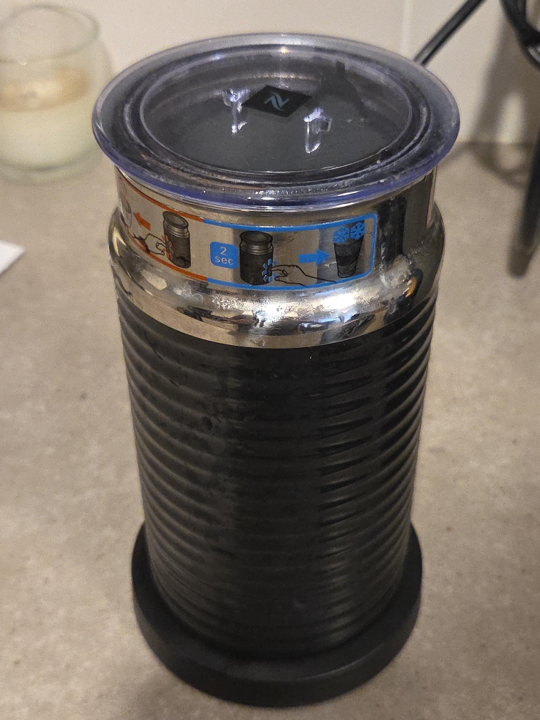 Nespresso Aeroccino Milk Frother