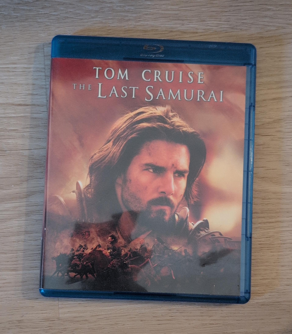 The Last Samurai - Tom Cruise Blu-ray thumbnail