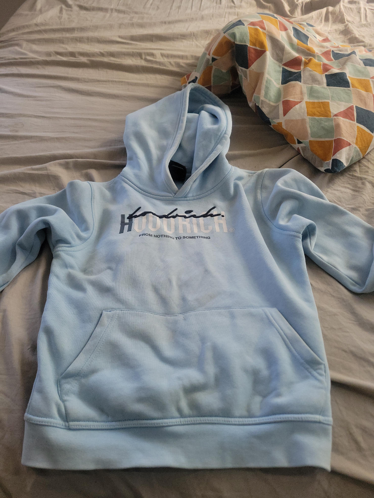 Hoodrich Kids' Blue Hoodie thumbnail