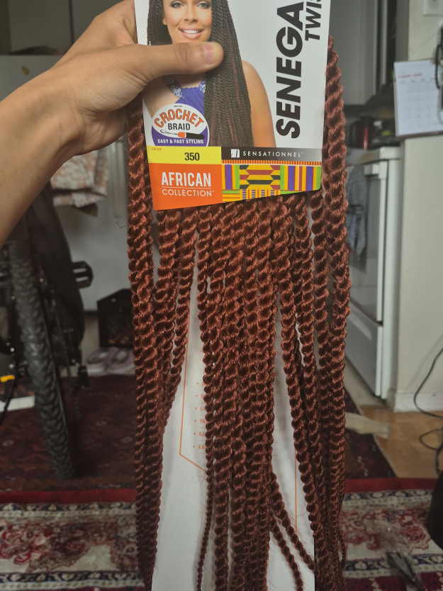 Sensationnel Senegal Twist 40" Hair Extensions