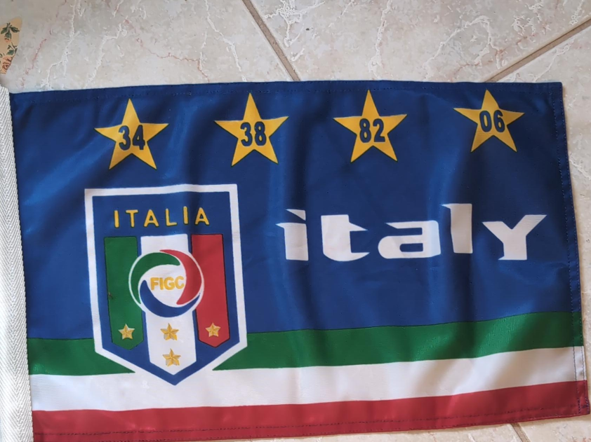 Italy National Football Team Flag thumbnail