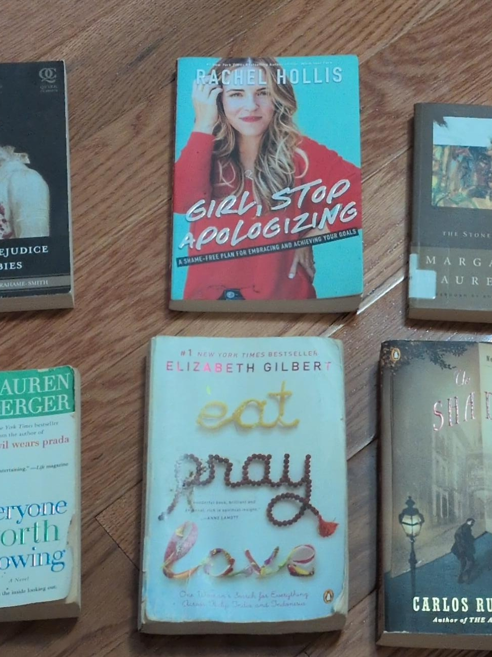 Eat Pray Love by Elizabeth Gilbert