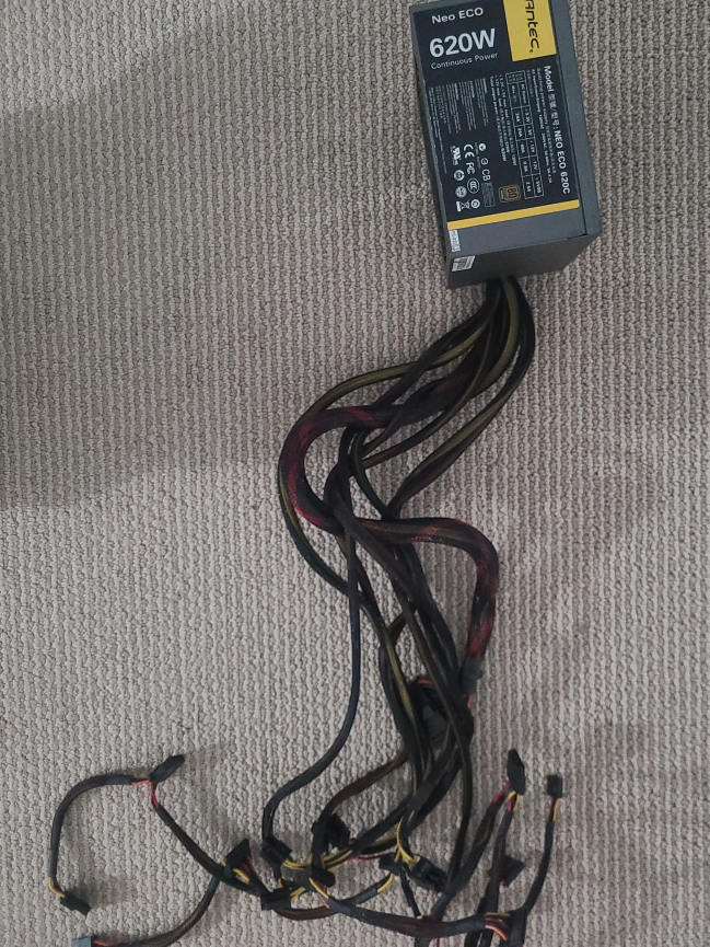 Antec Neo ECO 620W Power Supply thumbnail