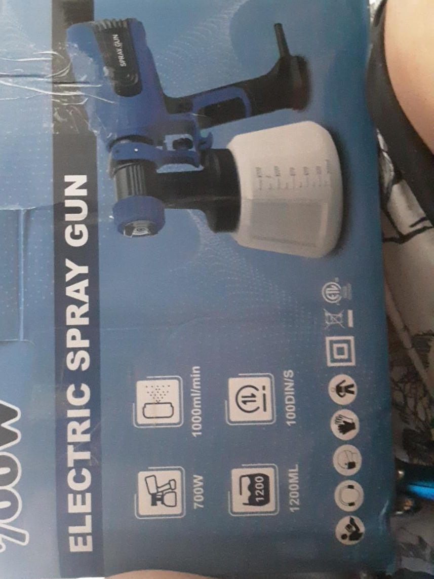 Electric Spray Gun 700W Model SPA8002 thumbnail