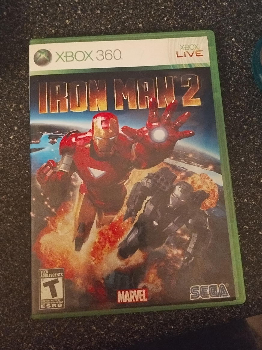 Iron Man 2 for Xbox 360 thumbnail