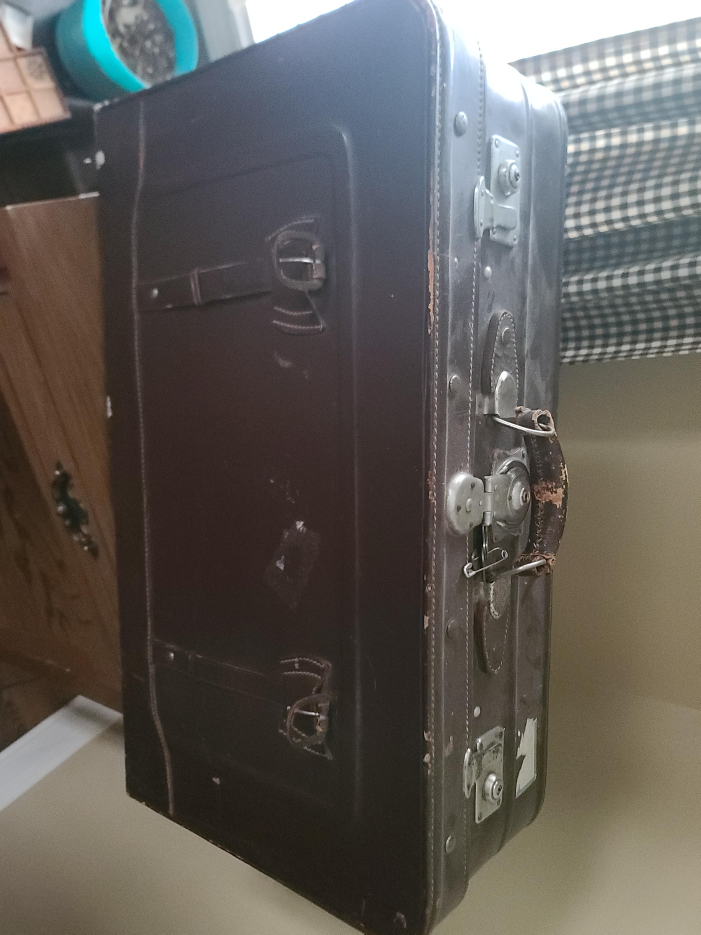 Vintage Brown Suitcase thumbnail