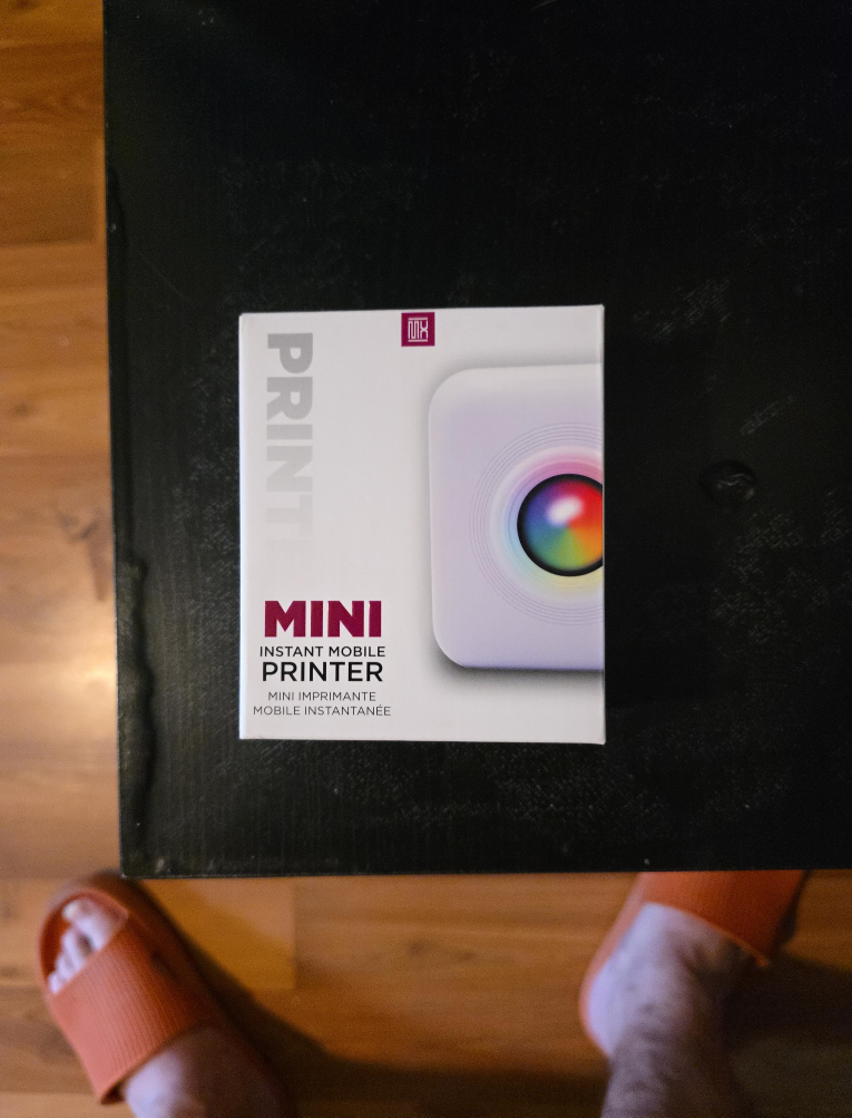 Mini Instant Mobile Printer thumbnail