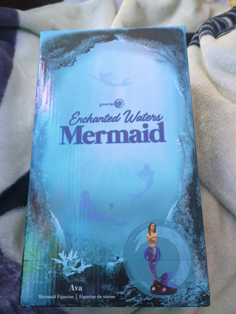 Green Earth Enchanted Waters Mermaid Figurine Ava thumbnail