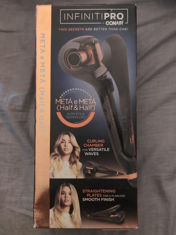 INFINITIPRO by Conair Hair Styler