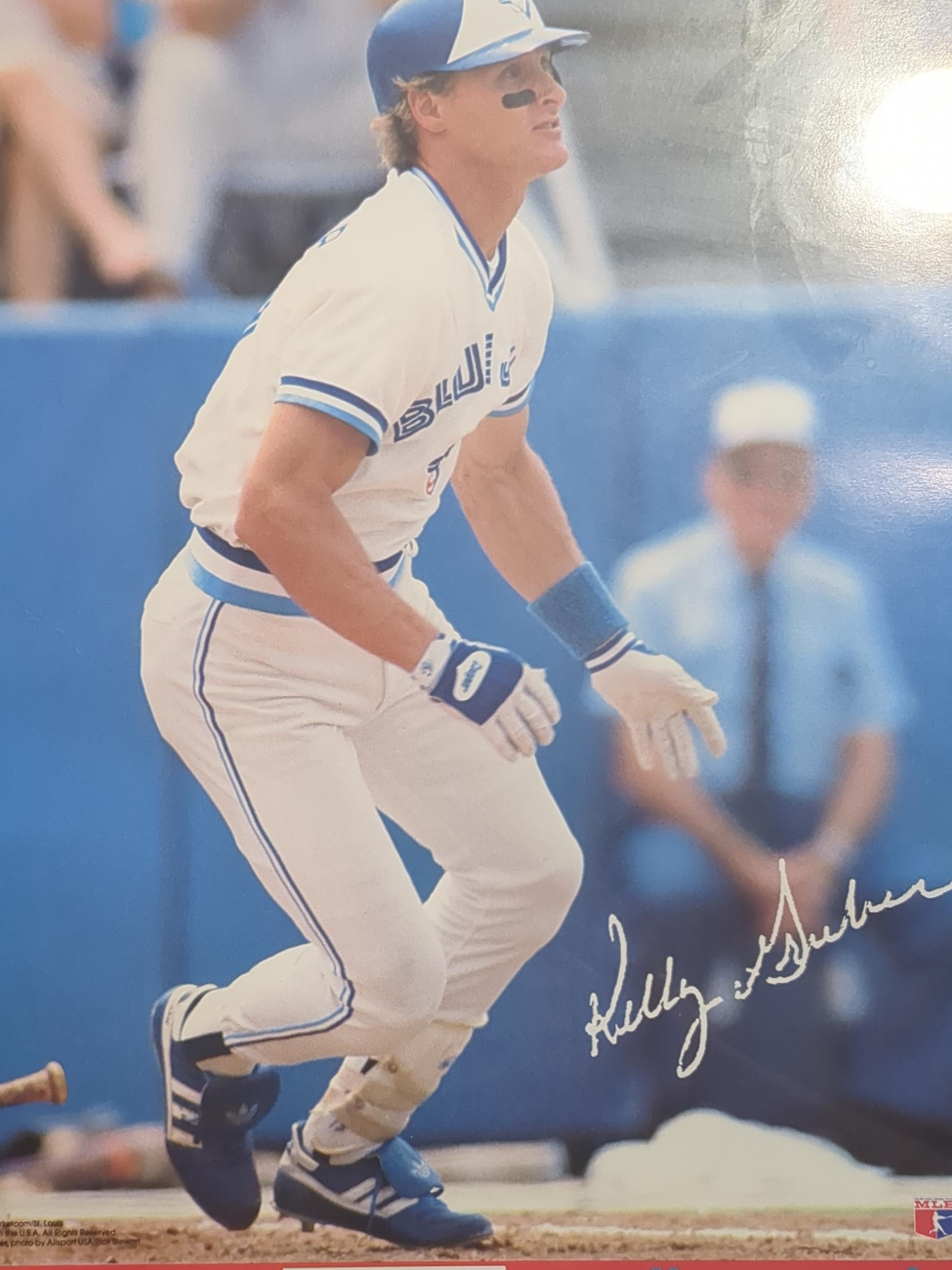 Kelly Gruber Autographed Photo thumbnail