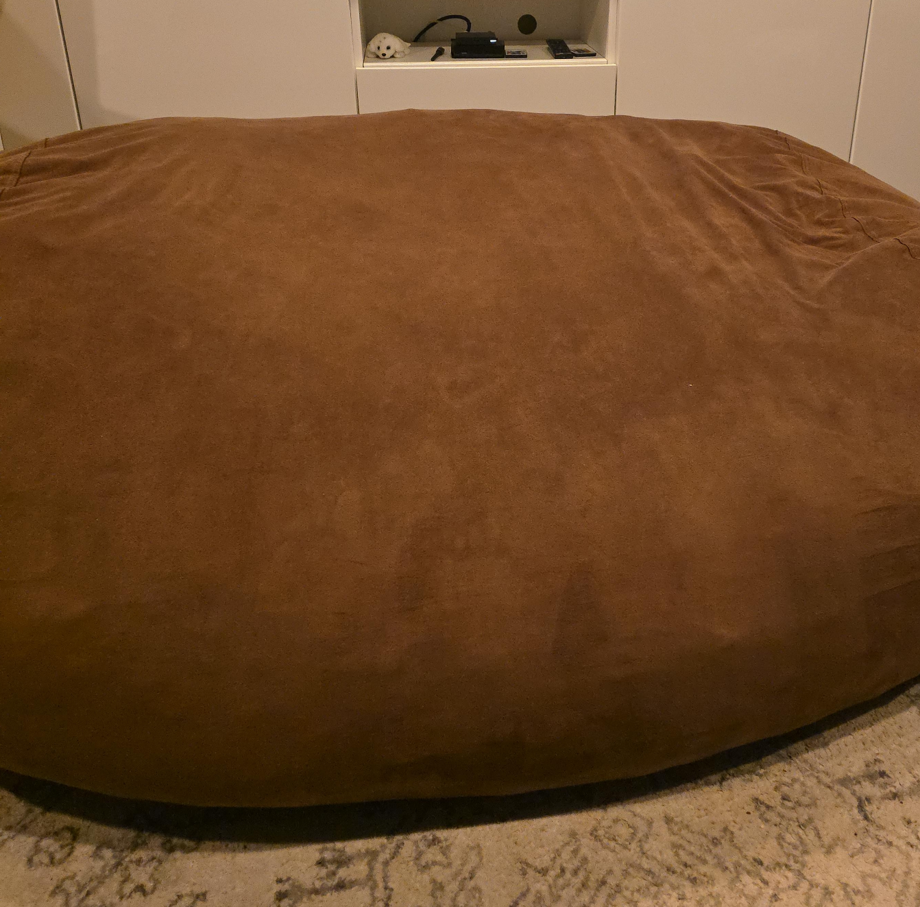 Brown Bean Bag Chair thumbnail