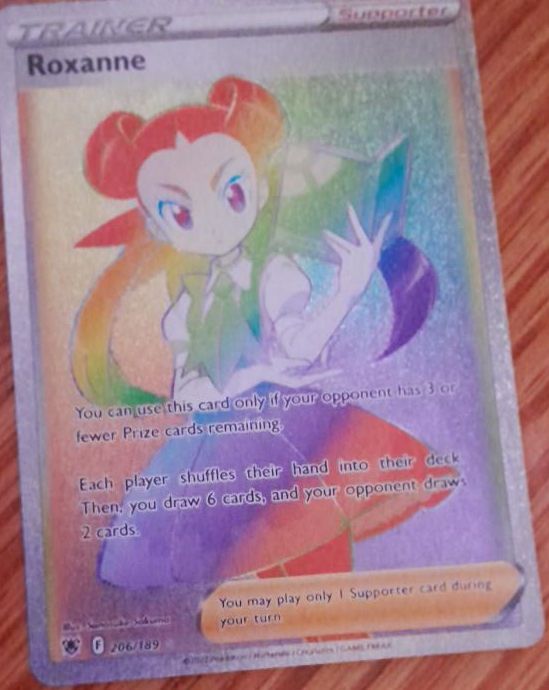 Roxanne Pokemon Trainer Card thumbnail