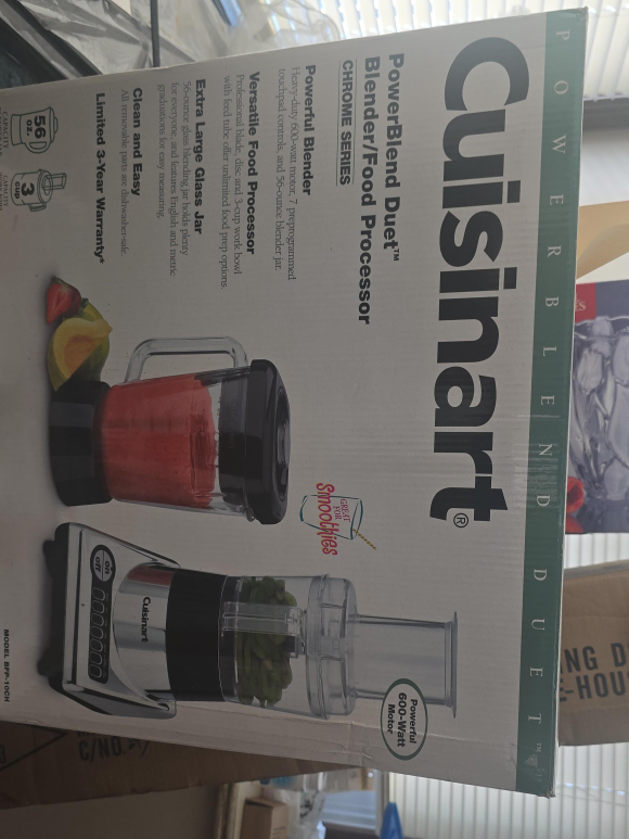 Cuisinart PowerBlend Duet Blender/Food Processor thumbnail