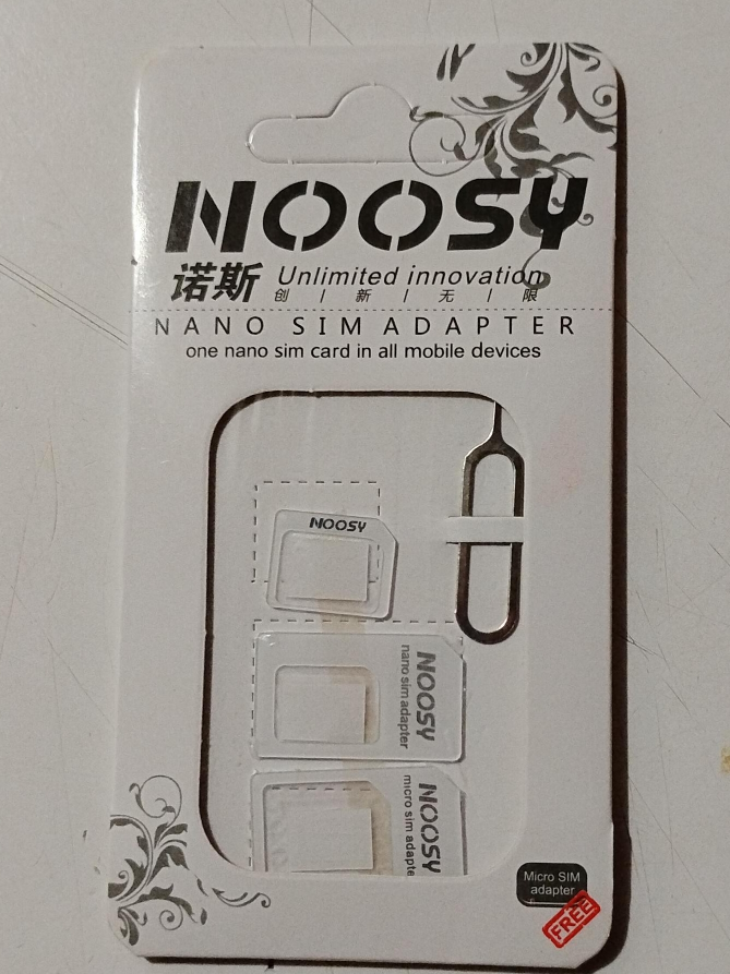 NOOSY Nano SIM Adapter thumbnail