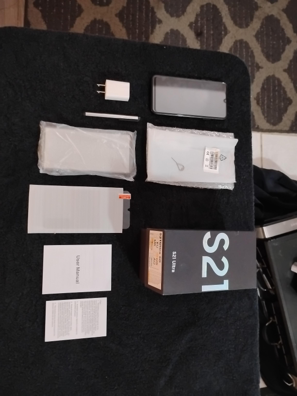 New S21 Ultra 5G - Black thumbnail