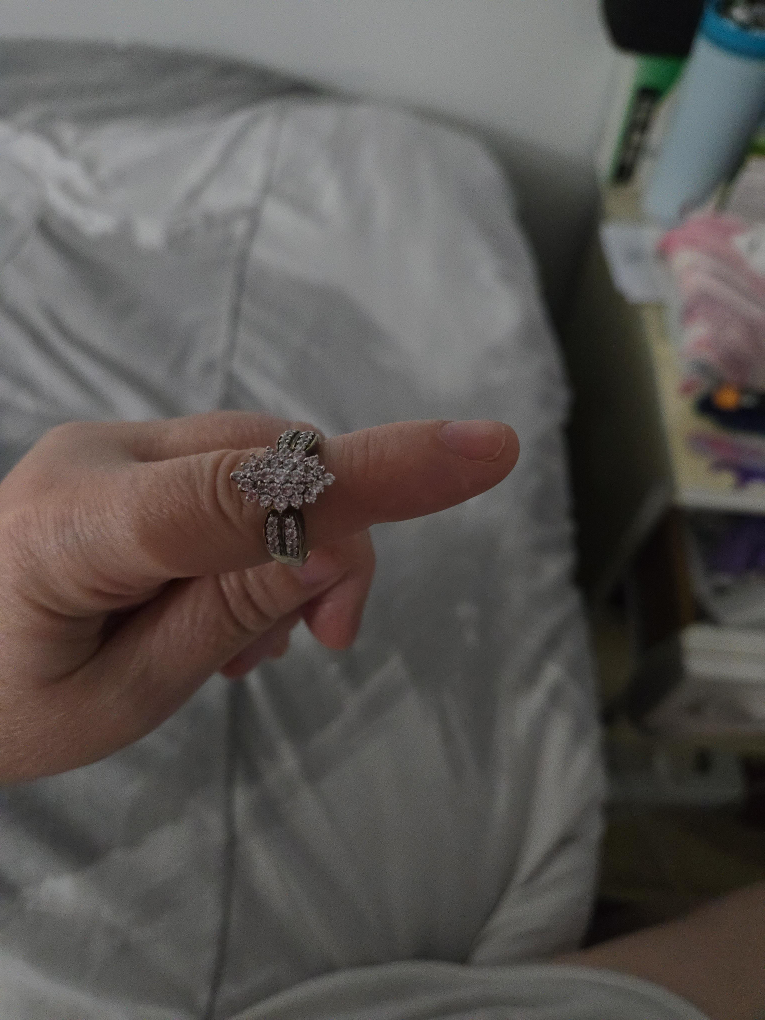 Ladies' Cluster Ring