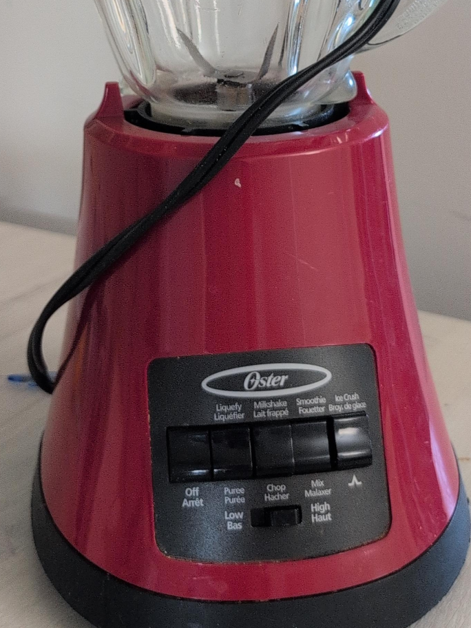 Oster Red Blender thumbnail