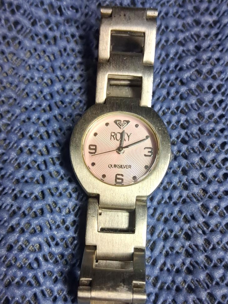 Roxy/Quiksilver Silver Watch