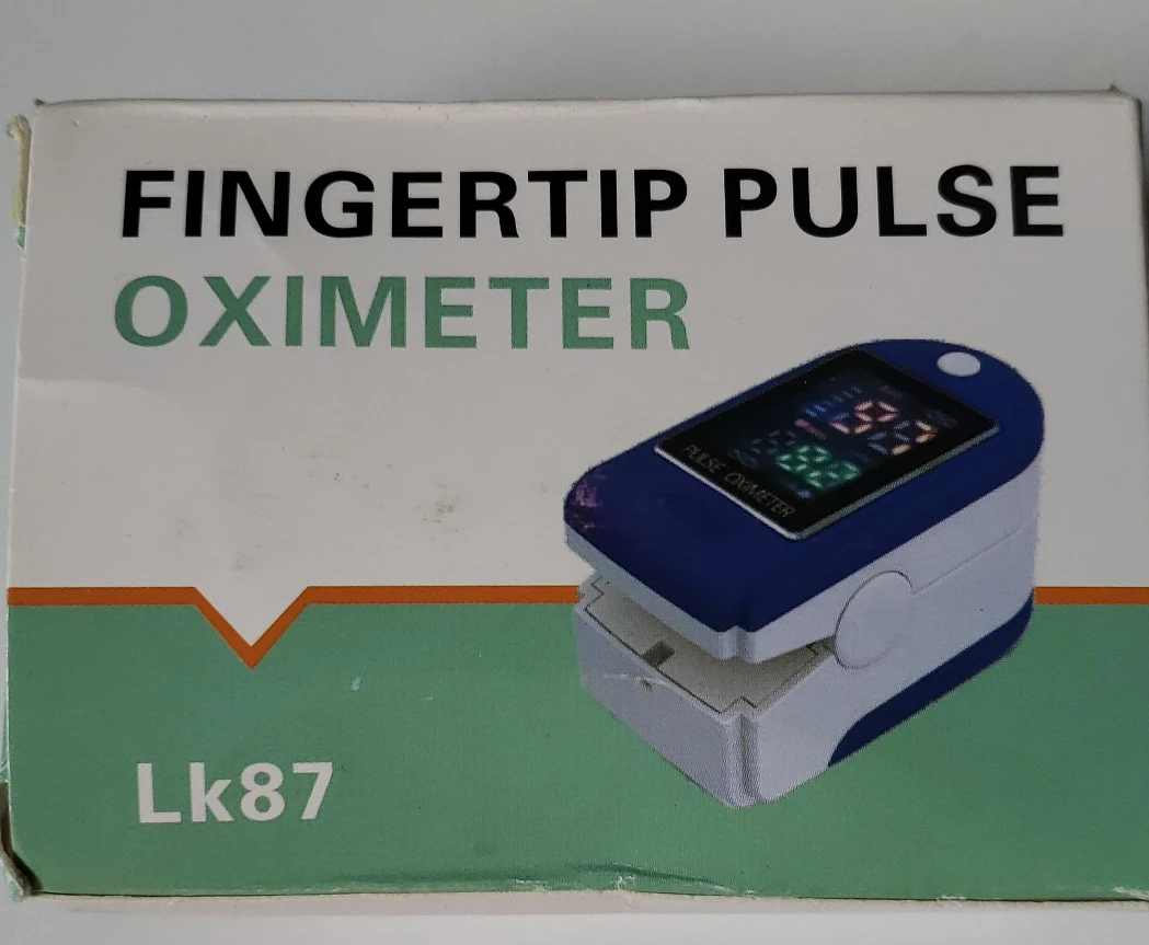 Fingertip Pulse Oximeter Lk87 thumbnail