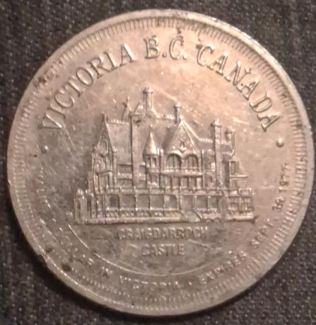 Victoria B.C. Canada Coin