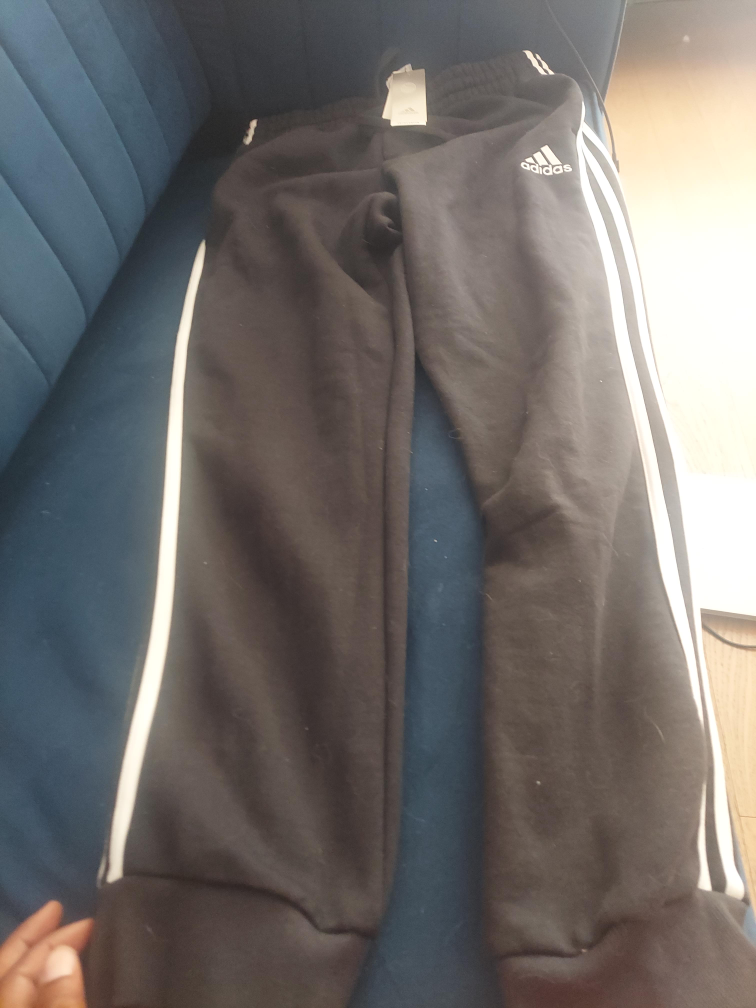 Adidas Black Track Pants thumbnail