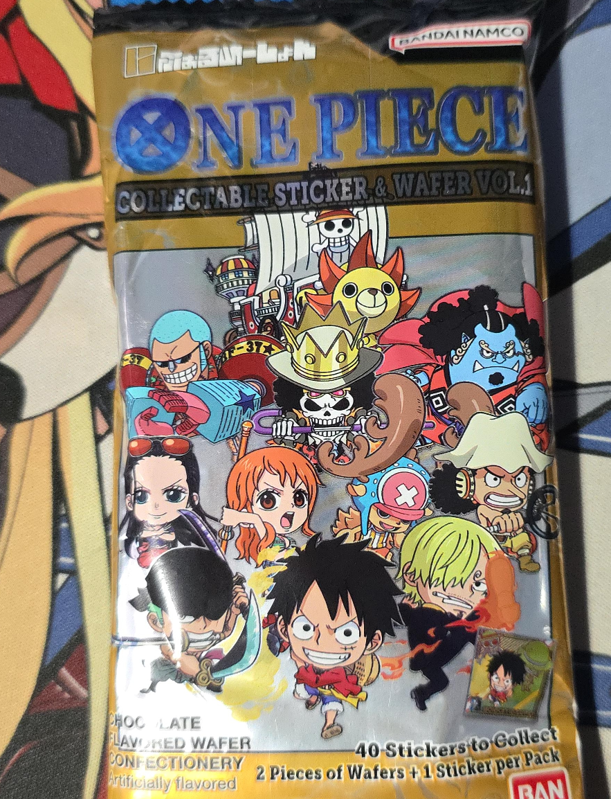 One Piece Collectable Sticker & Wafer Vol.1 thumbnail