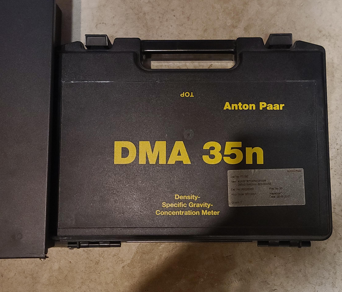 Anton Paar DMA 35N Density Meter thumbnail