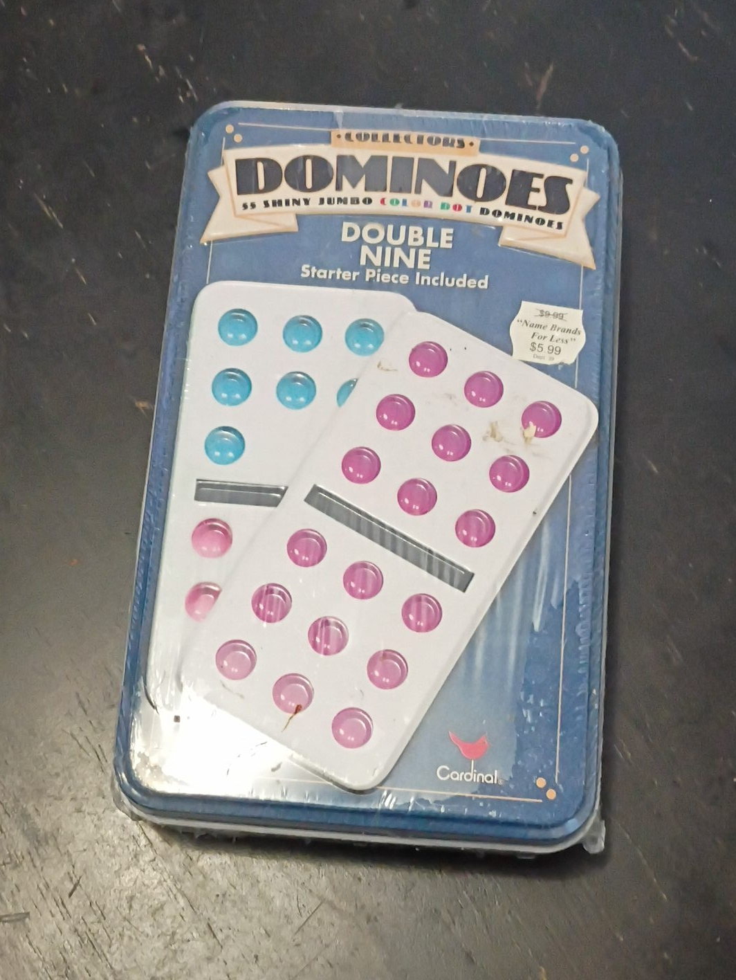 Cardinal Dominoes Double Nine Set thumbnail