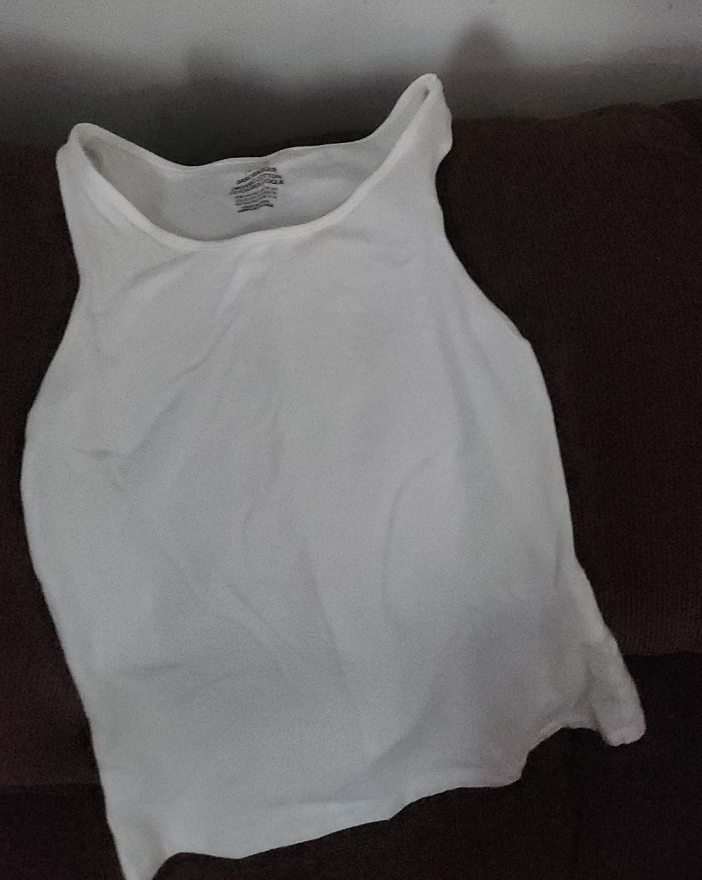 Fruit of the Loom White Tank Top thumbnail