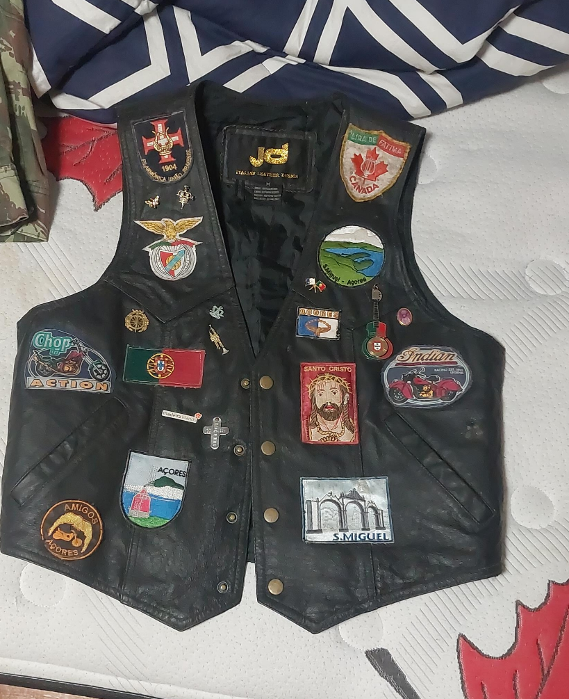 JD Italian Leather Vest thumbnail
