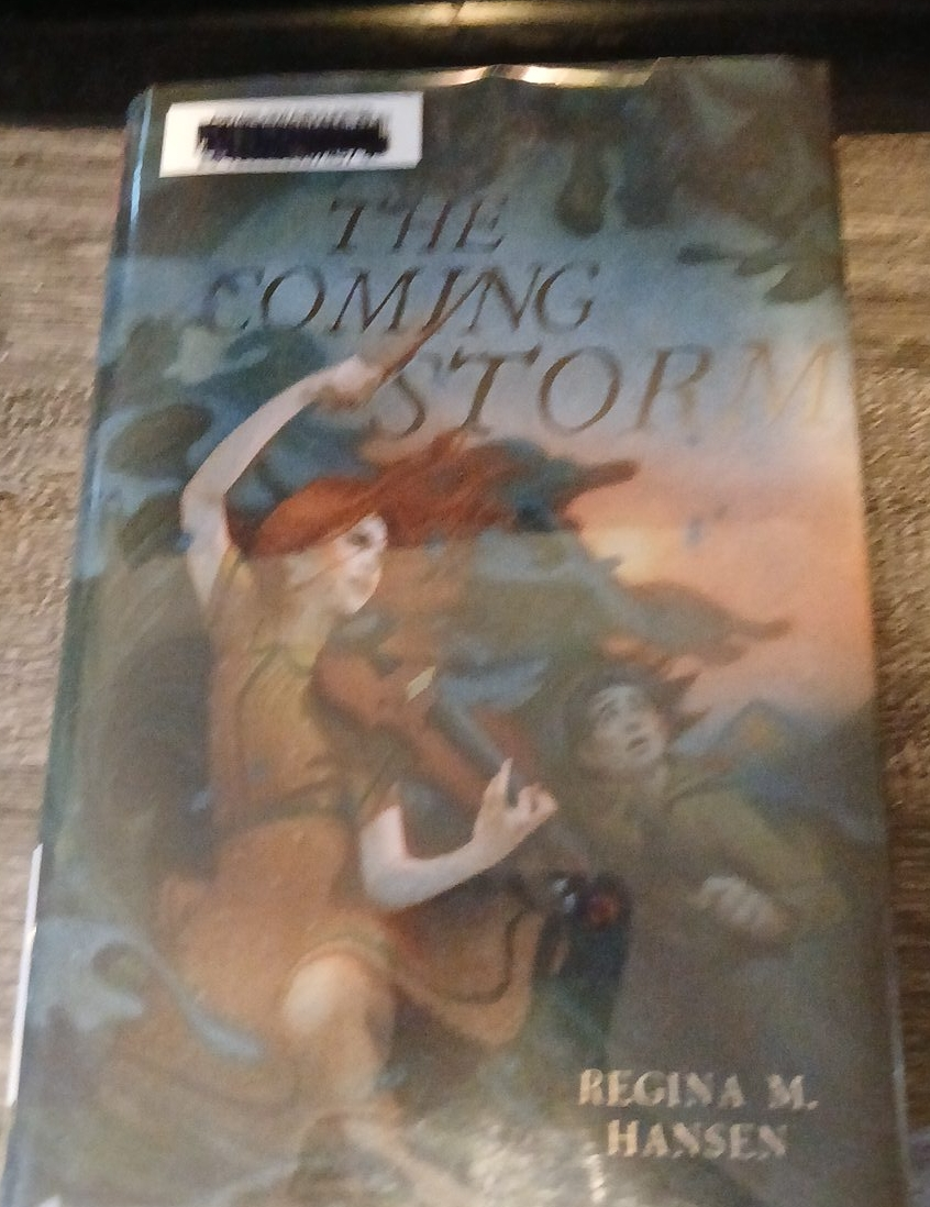 The Coming Storm by Regina M. Hansen thumbnail