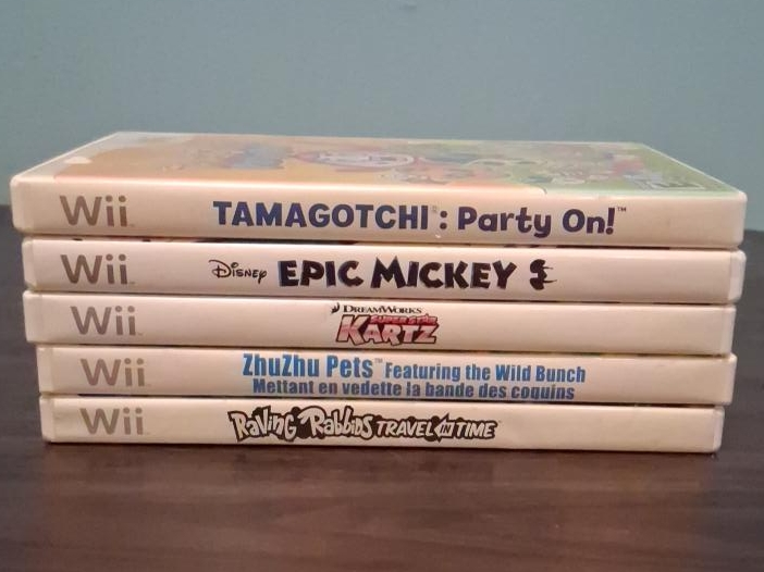 Wii Games Bundle thumbnail