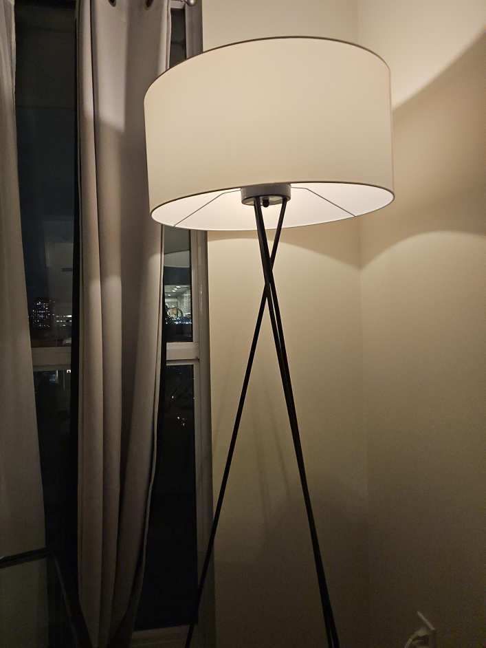 Tripod Floor Lamp - 66" Height - photo 2
