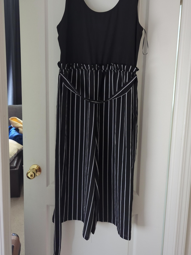 Striped Jumpsuit thumbnail