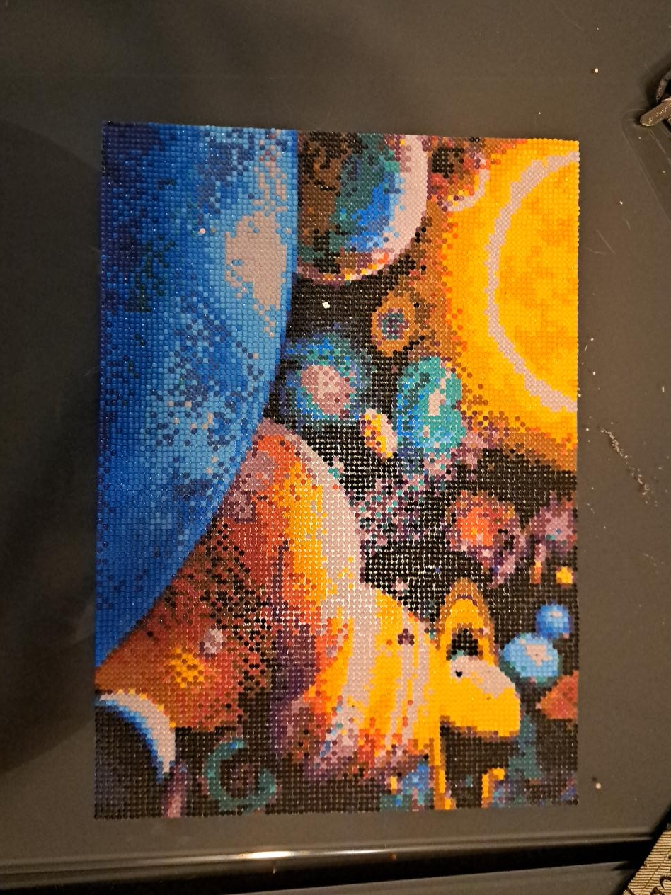 Diamond Art - Space Theme thumbnail