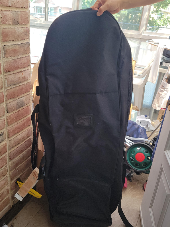 Black Golf Travel Bag thumbnail