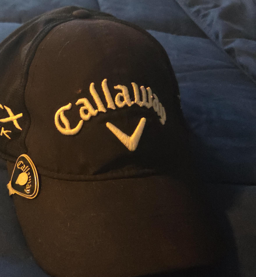 Callaway Golf Hat - Black thumbnail