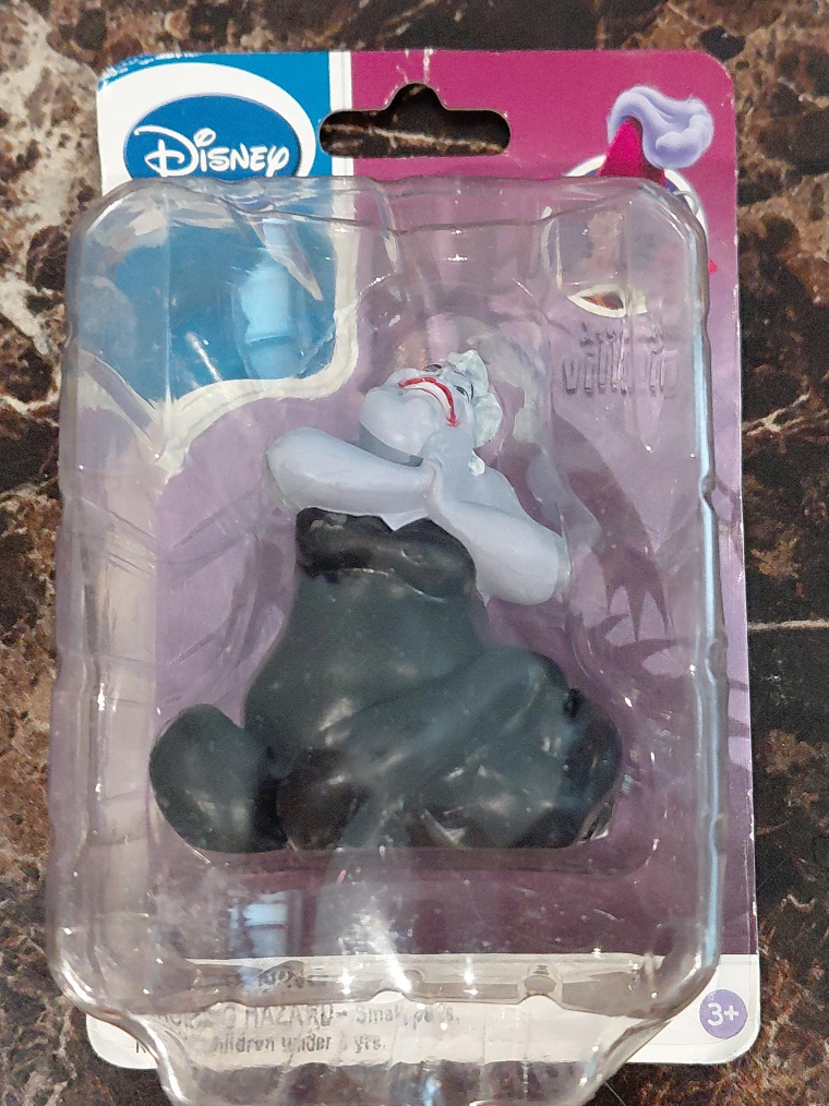 Disney The Little Mermaid Ursula Figurine thumbnail