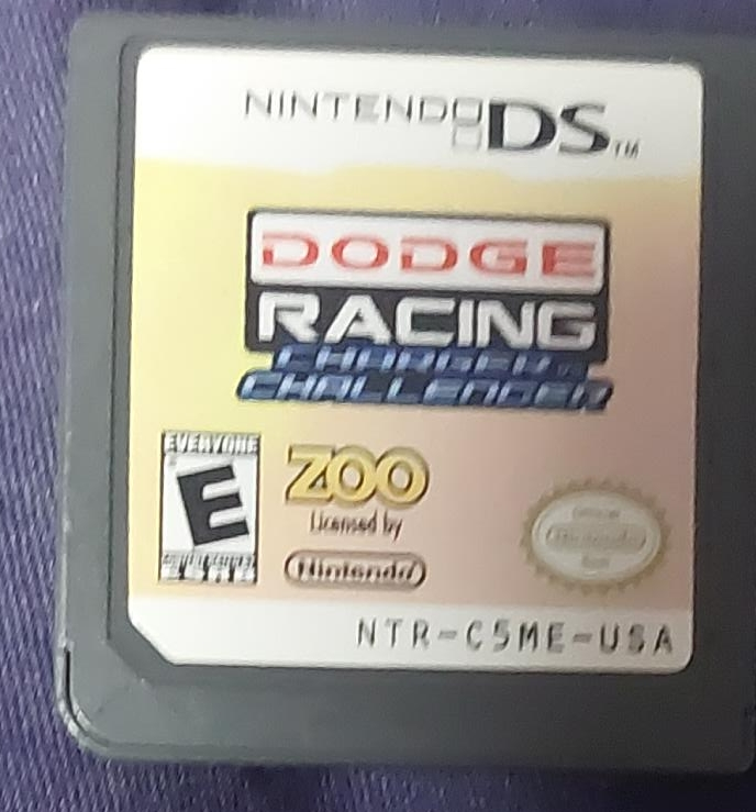 Dodge Racing: Charger Challenger Nintendo DS Game thumbnail