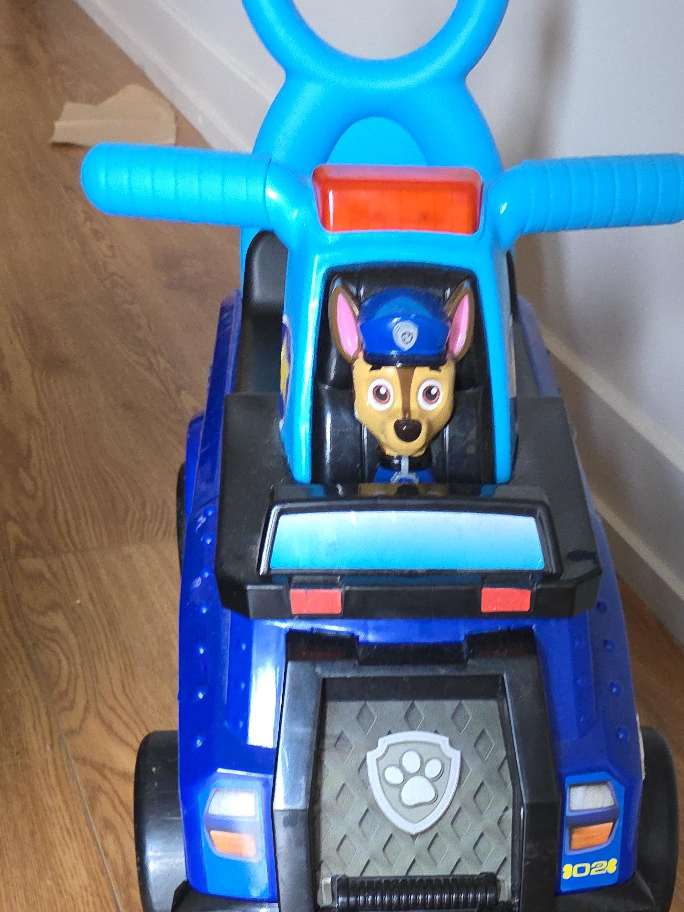 Paw Patrol Chase Police Cruiser Ride-On