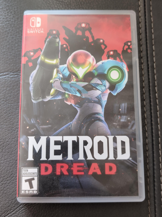 Metroid Dread for Nintendo Switch thumbnail