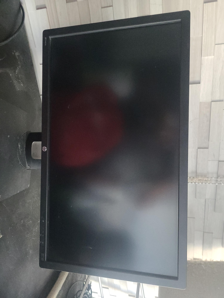 HP 27" wide screen Computer Monitor thumbnail