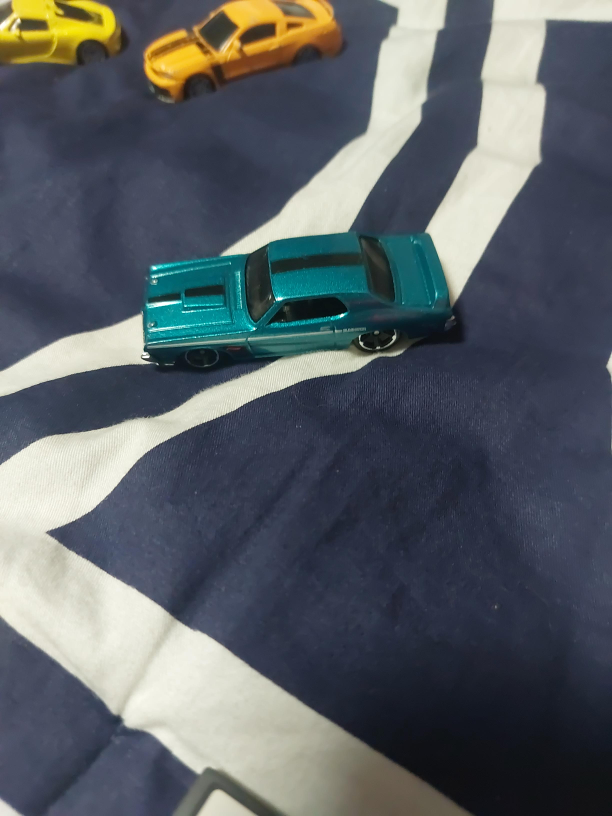 Teal Diecast Car thumbnail