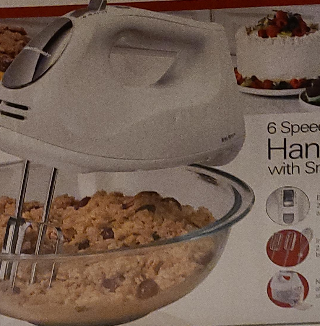 Hamilton Beach 6-Speed Hand Mixer with Snap-On Case