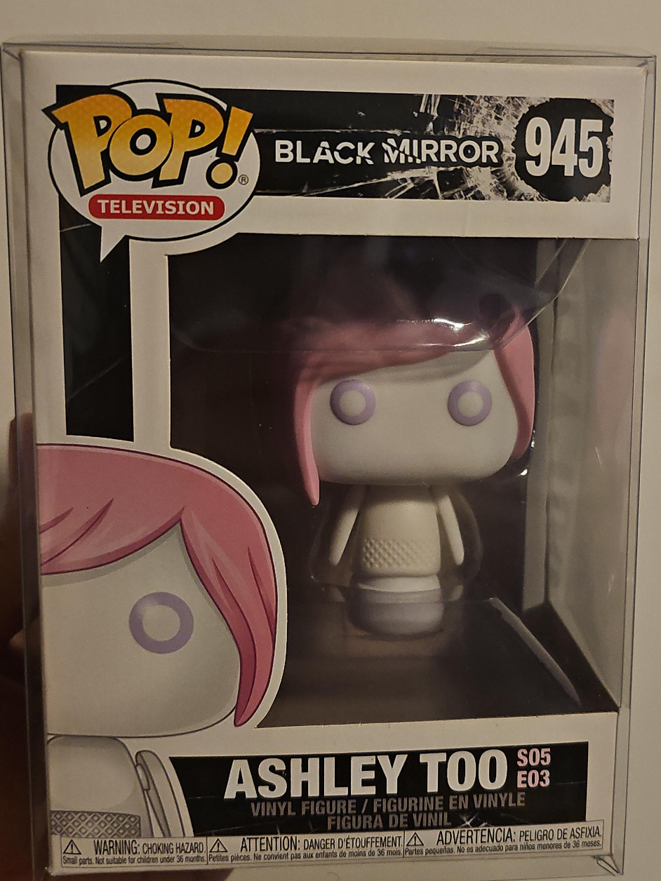 Funko Pop! Black Mirror Ashley Too #945 thumbnail