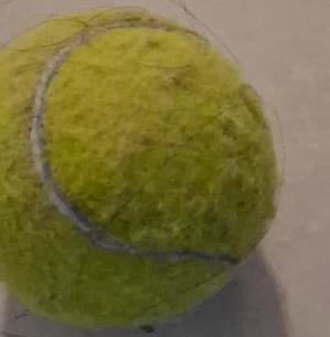 Used Tennis Ball