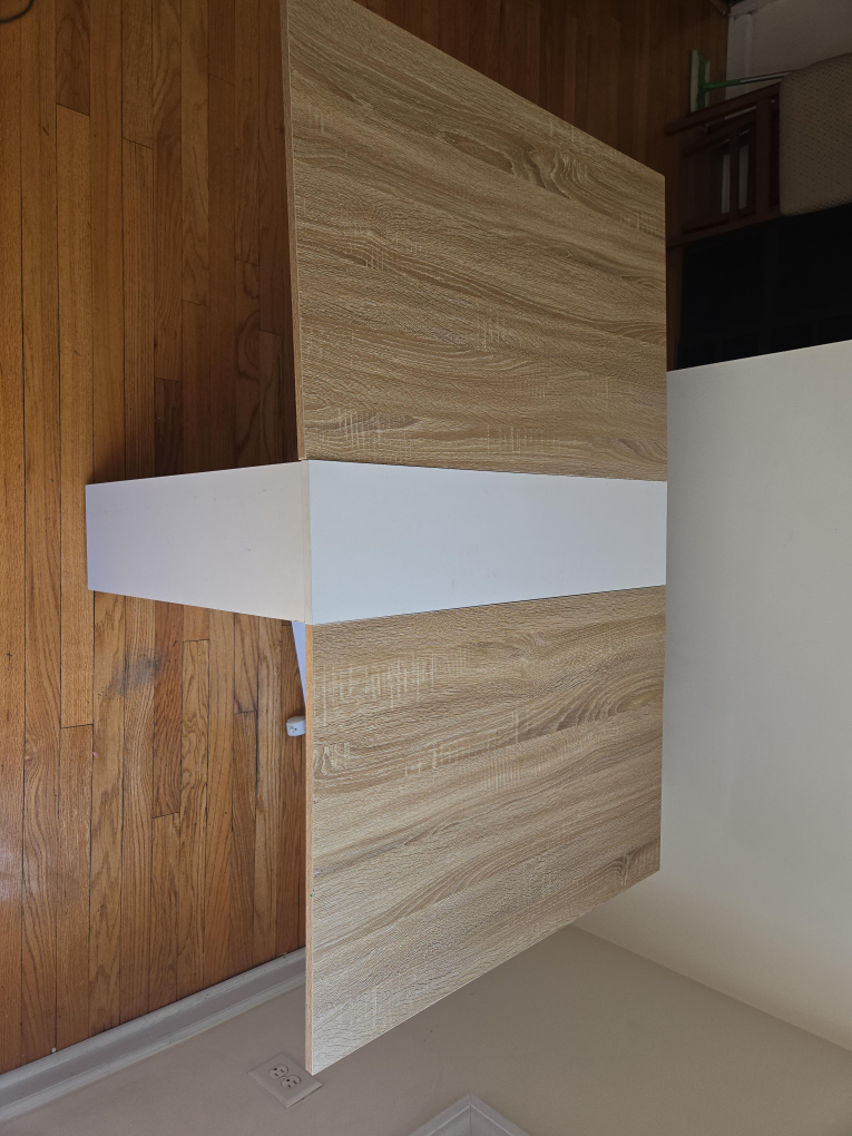 Foldable Drop Leaf Dining Table
